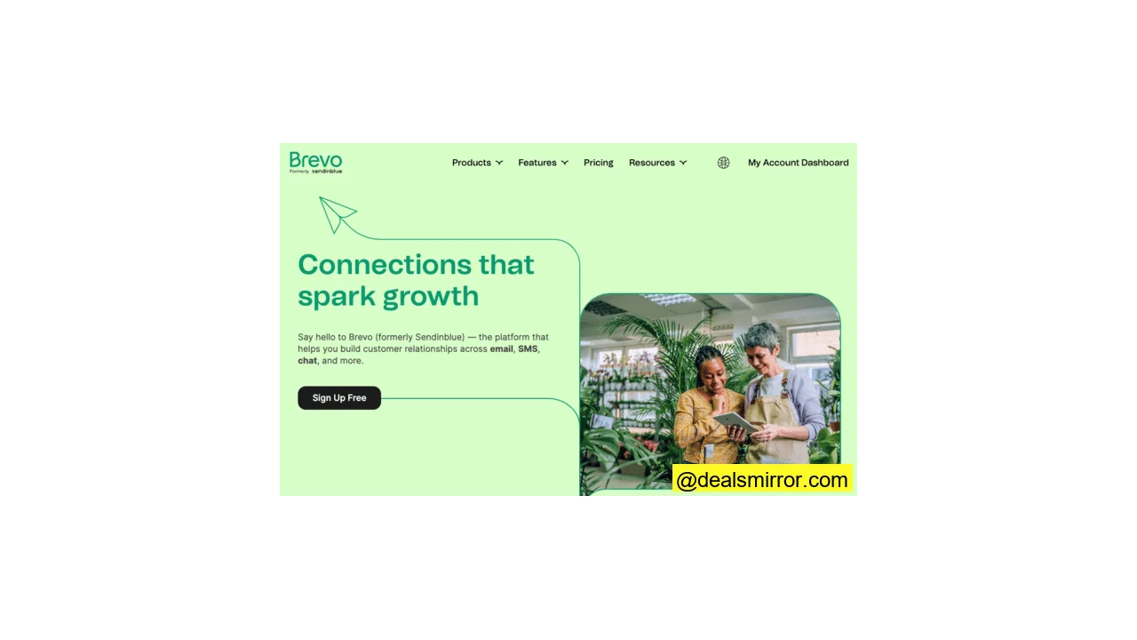 Brevo email marketing for affiliate marketers