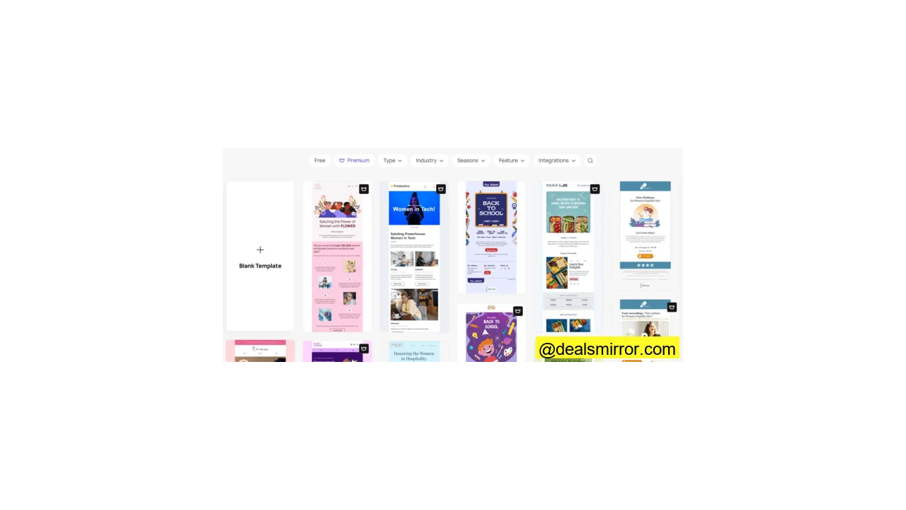 free email templates newsletter builder Stripo