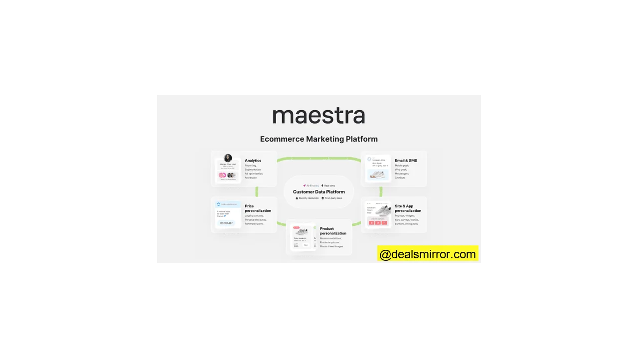 Maestra core features