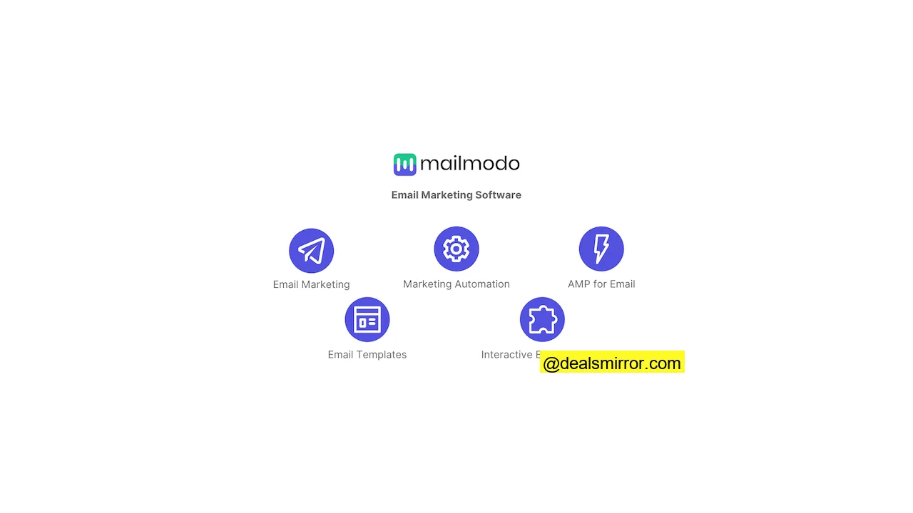 Mailmodo most important features