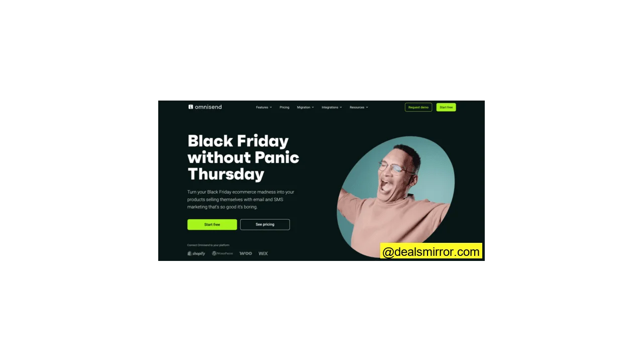 Omnisend ecommerce email marketing platform