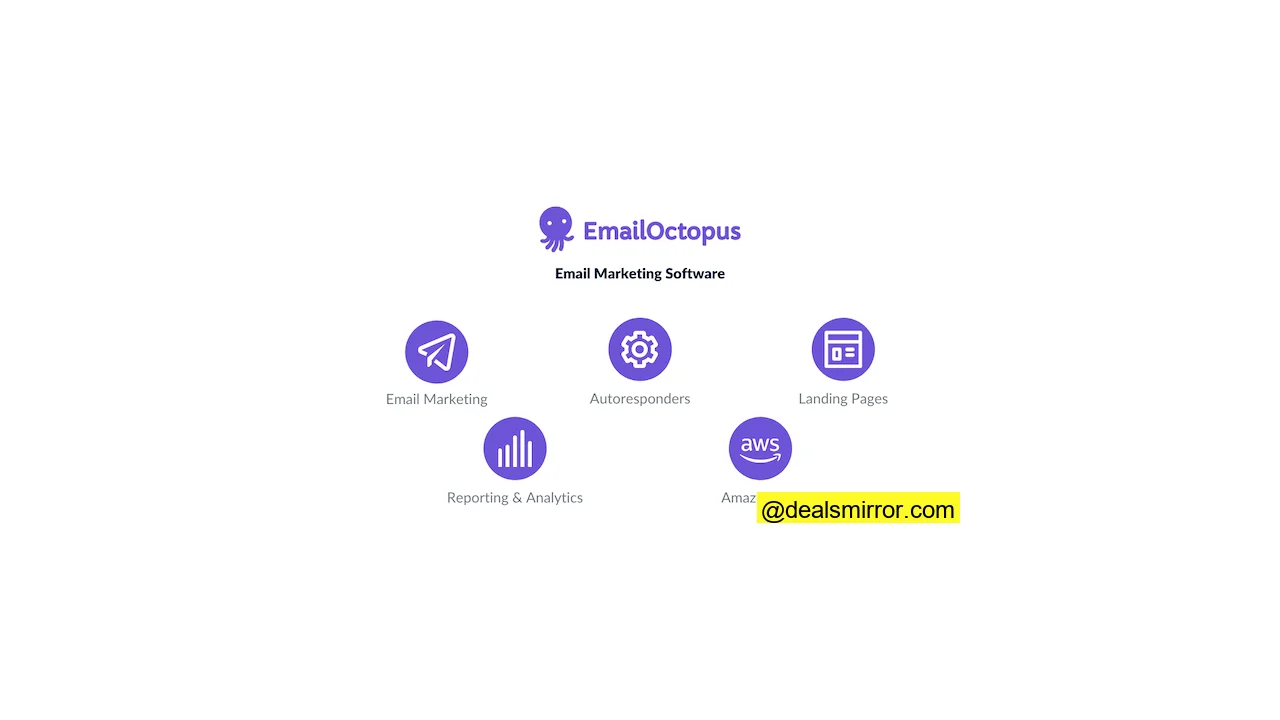 Reseña de EmailOctopus- funciones más importantes