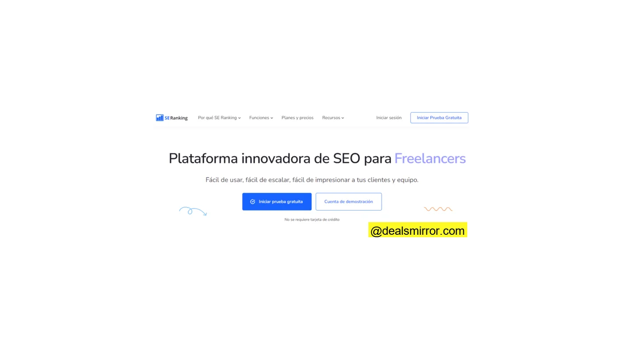 SE Ranking herramienta de seguimiento de posiciones para principiantes y autónomos