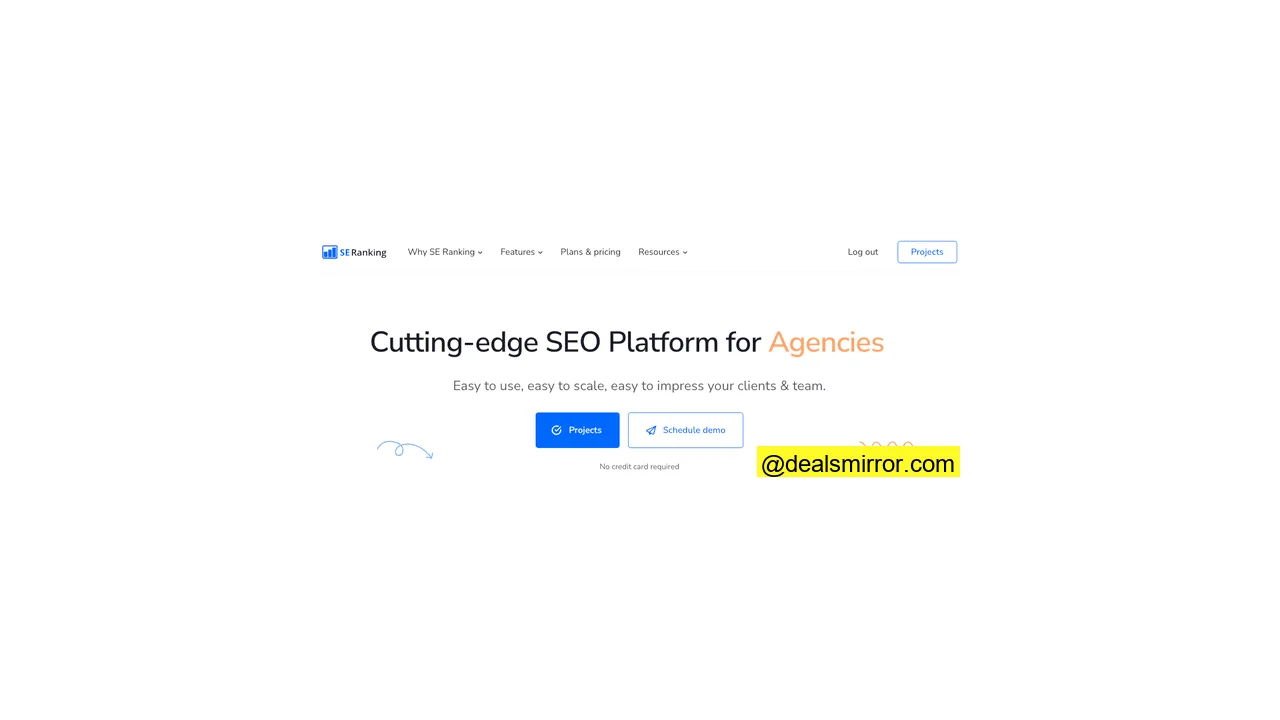 SE Ranking rank tracking software for beginners and freelancers