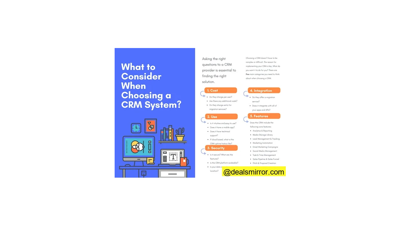 choosing crm questions