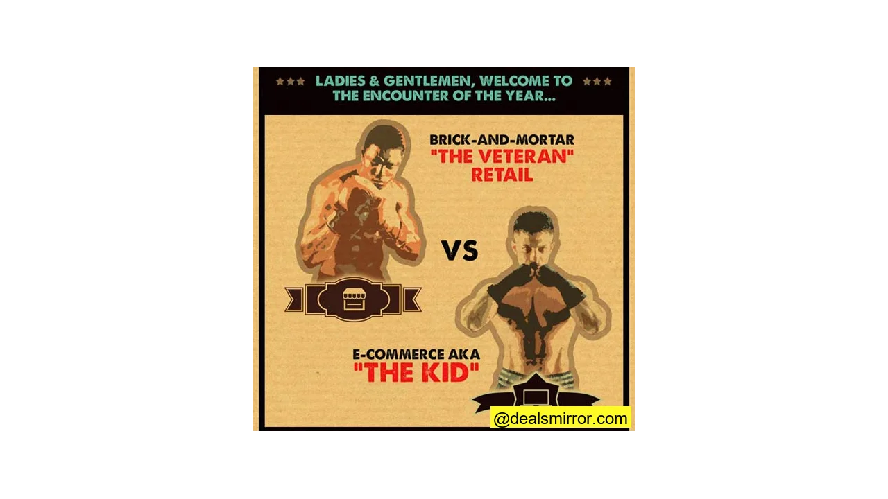 eCommerce vs brick and mortar