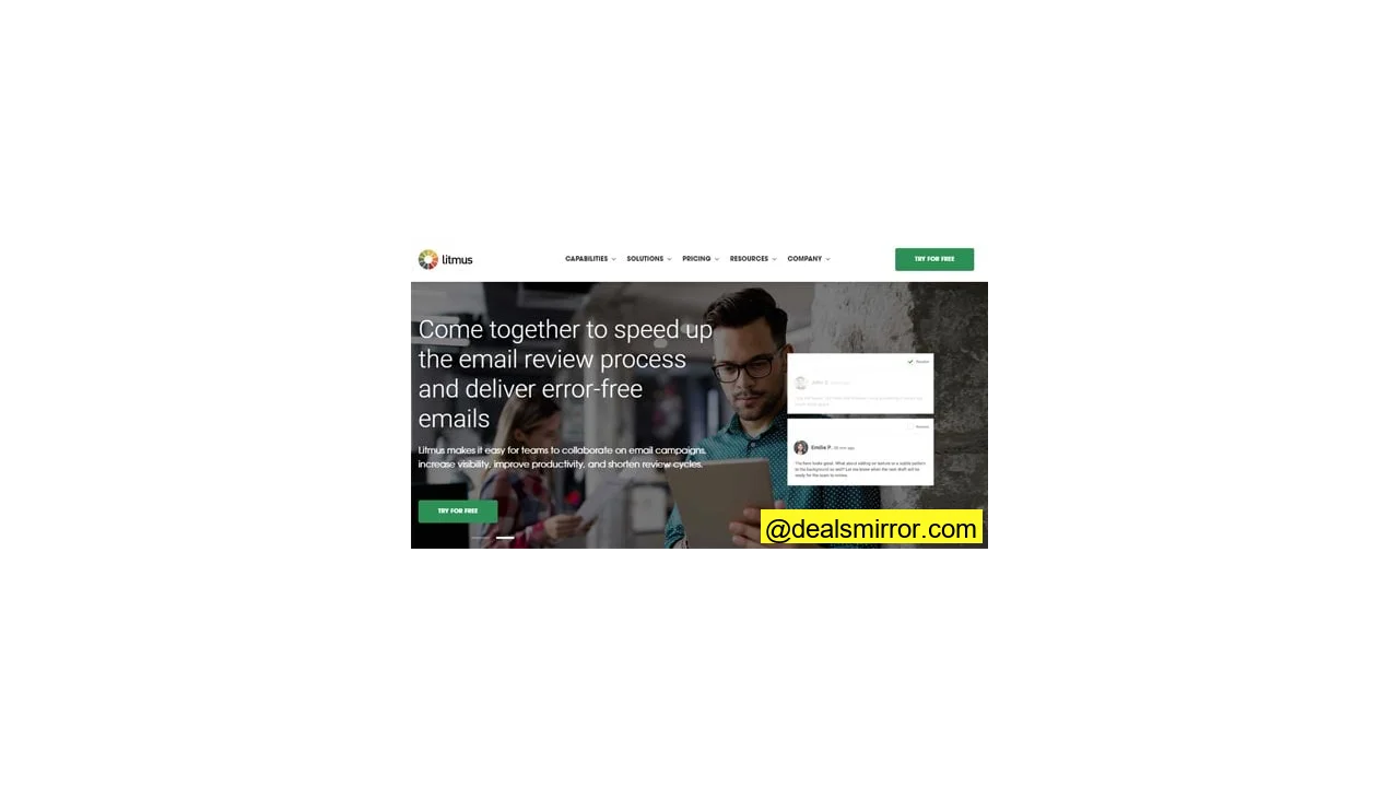 email testing check preview litmus