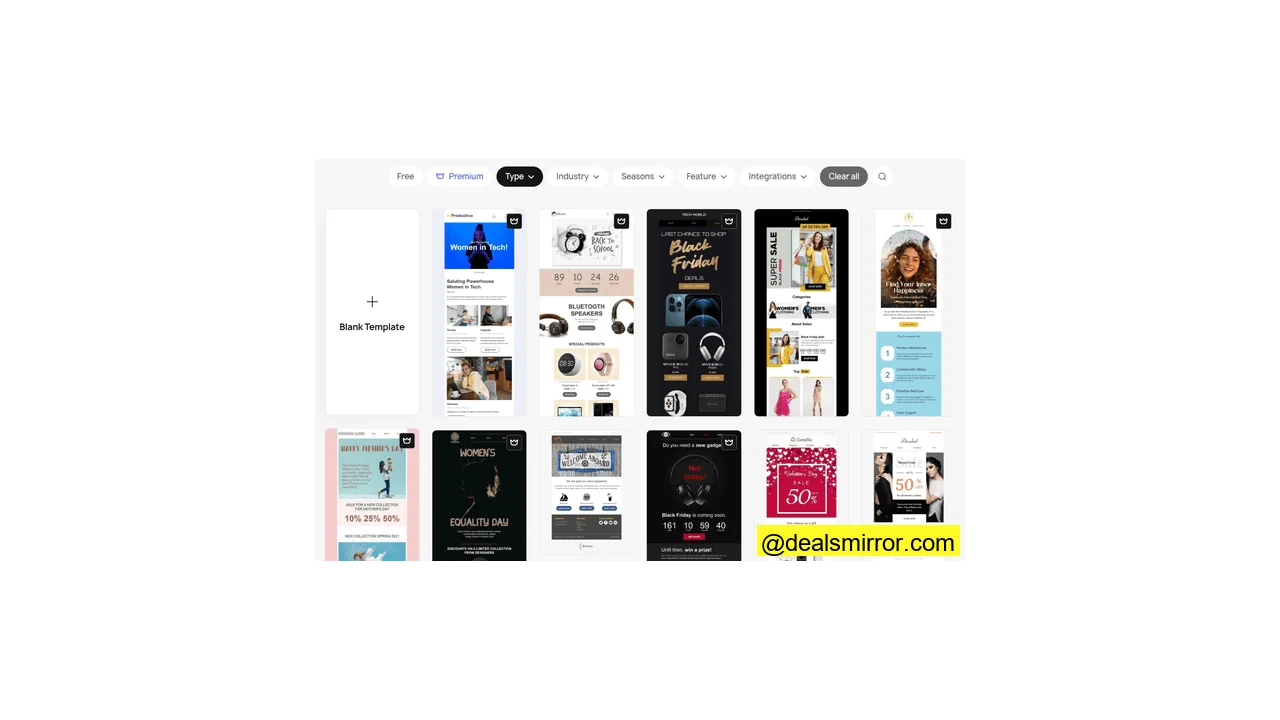 free Outlook email templates for newsletters