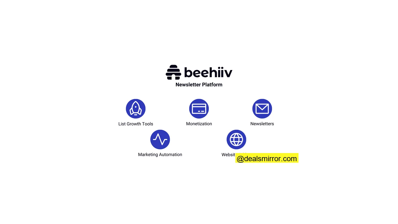 funciones principales de beehiiv