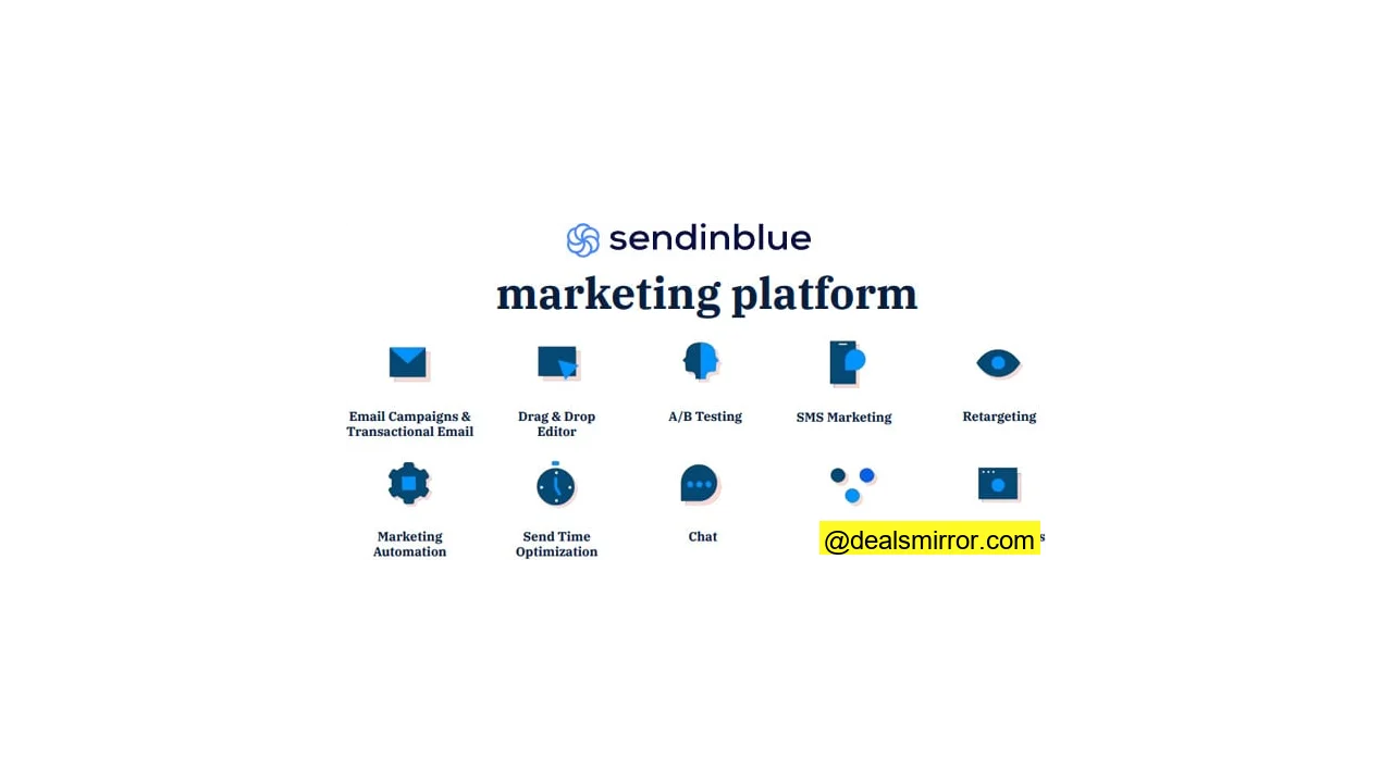 sendinblue review email marketing platform