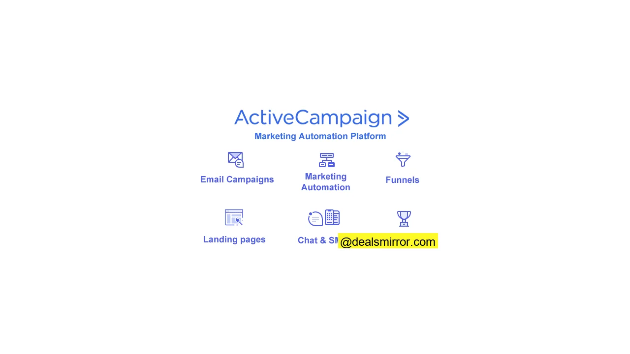 visão geral da análise à ActiveCampaign